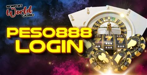 peso 888 casino login|PESO888 CASINO .